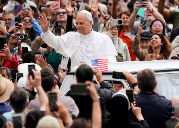 Leo XIV Is the First Pope From the U.S. He’s Making That an Asset.