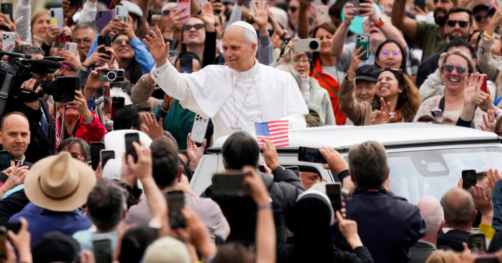 Leo XIV Is the First Pope From the U.S. He’s Making That an Asset.