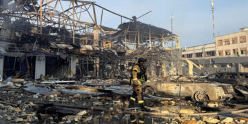 Deadly Russian Strikes Rip Into Ukrainian Cities