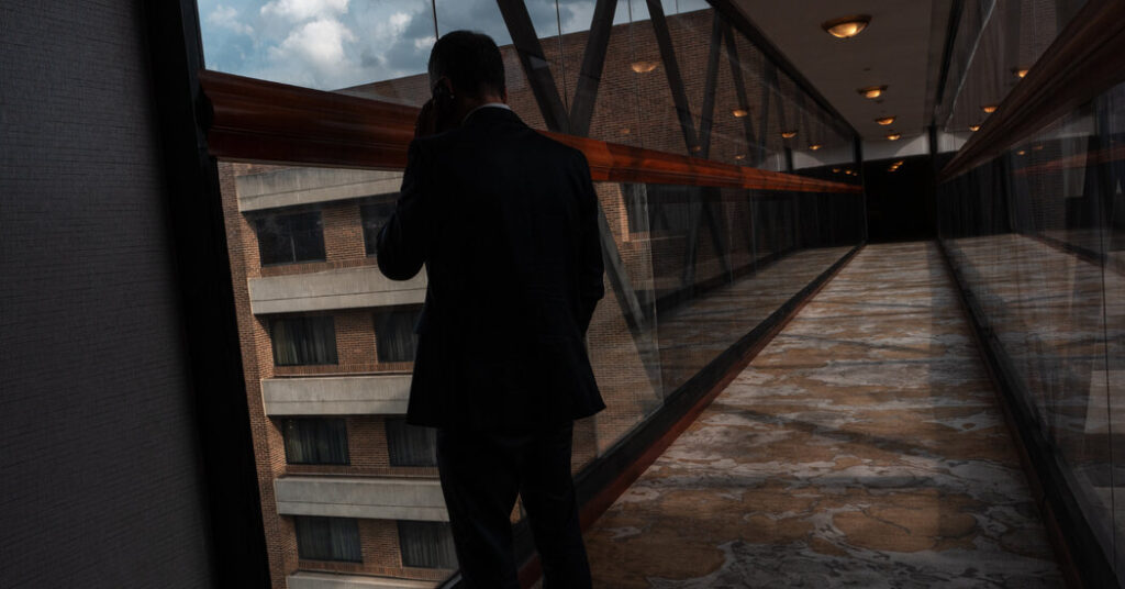 The Ultimate ‘It’ Spot in Caracas? A Marriott That’s Seen Better Days