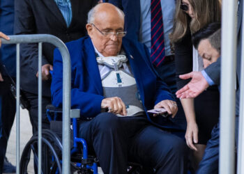 Giuliani Is Pursuing Health Care Through 9/11 Program, Lawyer Says
