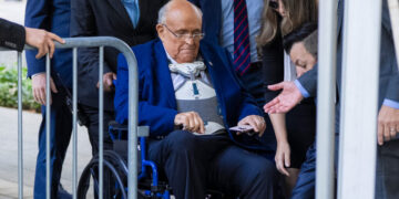 Giuliani Is Pursuing Health Care Through 9/11 Program, Lawyer Says