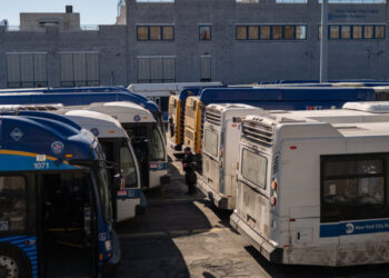 Fare Enforcers Are Coming to New York City Buses