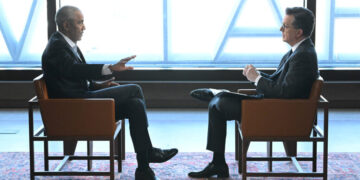 5 Notable Moments From Obama’s Interview With Colbert