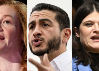 The Most Combative Democratic Senate Primary Heats Up