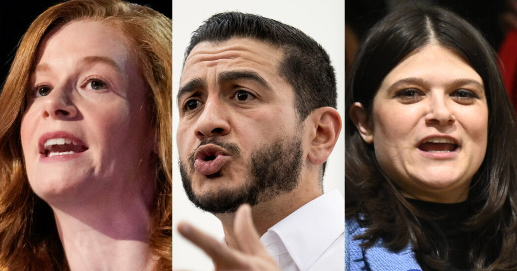 The Most Combative Democratic Senate Primary Heats Up