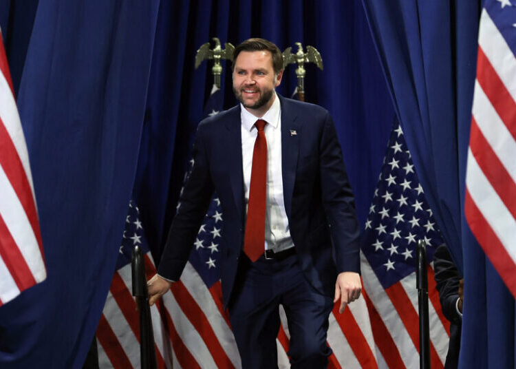 Iran War Looms Over Vance as He Visits Iowa