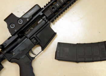 Justice Department Sues Colorado Over Gun Law