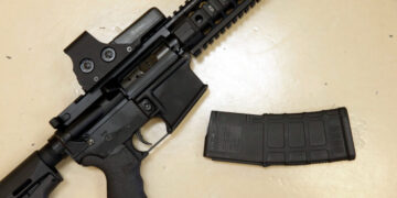Justice Department Sues Colorado Over Gun Law