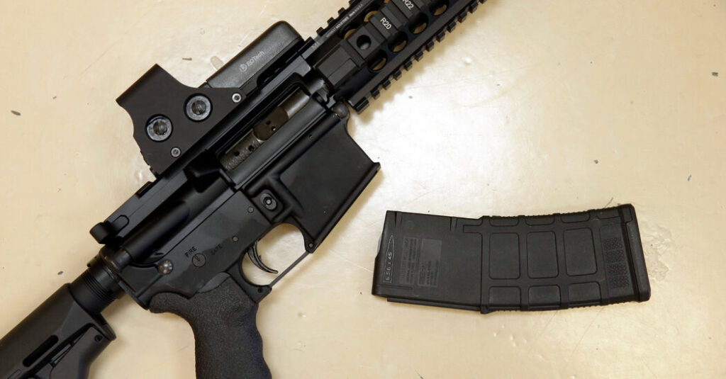 Justice Department Sues Colorado Over Gun Law