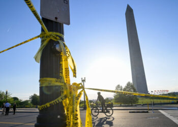 Man Charged With Shooting at Secret Service Near the National Mall