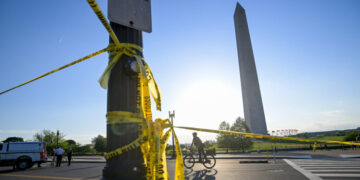 Man Charged With Shooting at Secret Service Near the National Mall