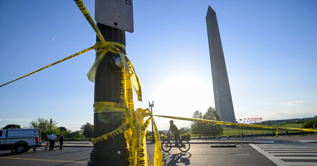 Man Charged With Shooting at Secret Service Near the National Mall