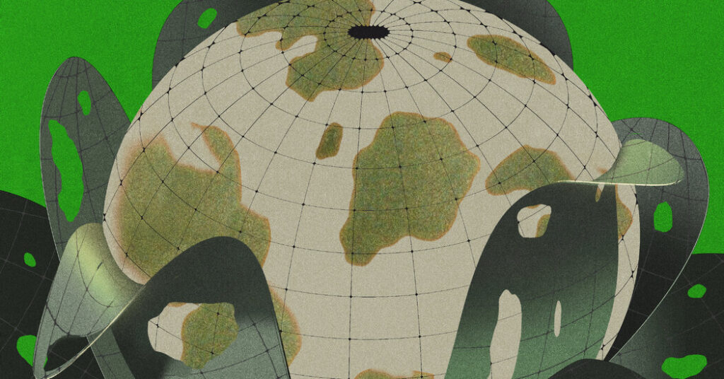 The World Is About to Get a Preview of Life in 2035