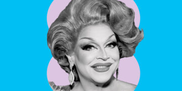 Ginger Minj Knows You Can Never Go Wrong With Rhinestones
