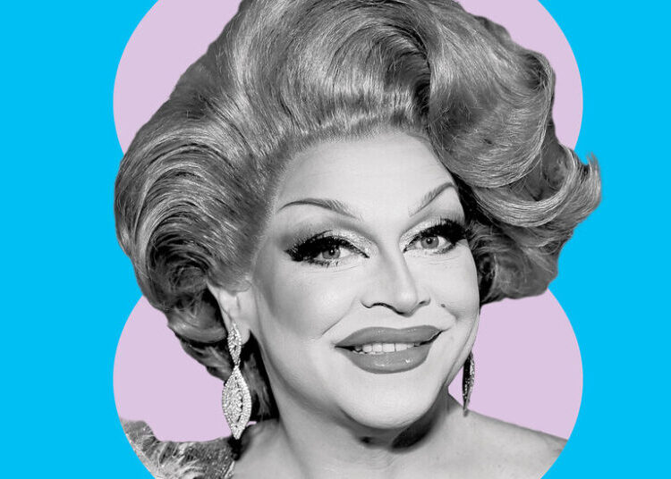 Ginger Minj Knows You Can Never Go Wrong With Rhinestones
