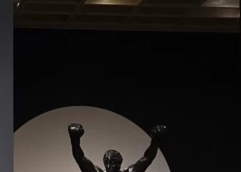 Rocky Has Entered the Building