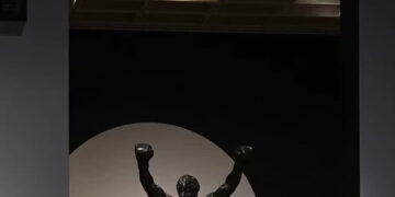Rocky Has Entered the Building