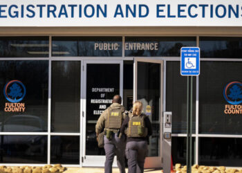 Judge Says F.B.I. Can Keep 2020 Election Records Seized From Georgia
