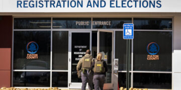 Judge Says F.B.I. Can Keep 2020 Election Records Seized From Georgia