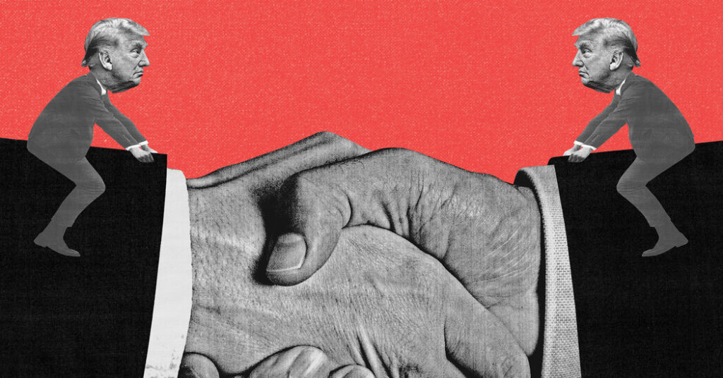 True Believers Blow Trump’s Mind