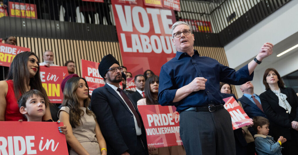 Starmer Faces a Major Test in a Set of U.K. Elections: What to Know