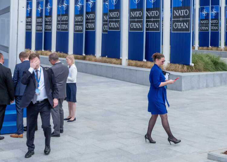Trump Keeps Saying He Wants to Leave NATO. Maybe He Already Has.