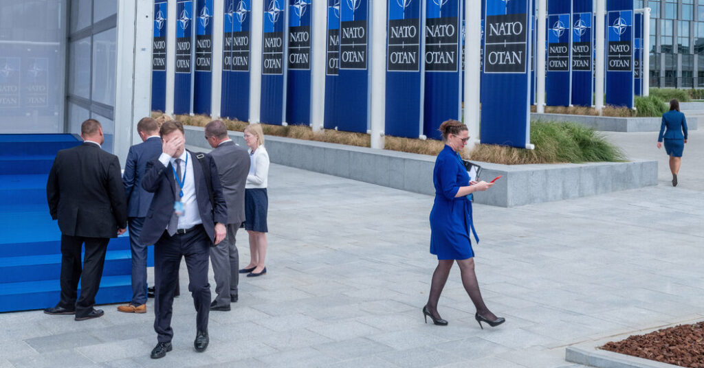 Trump Keeps Saying He Wants to Leave NATO. Maybe He Already Has.