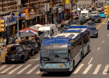 Mamdani Wants Free Buses for All. The City Council Has Different Ideas.
