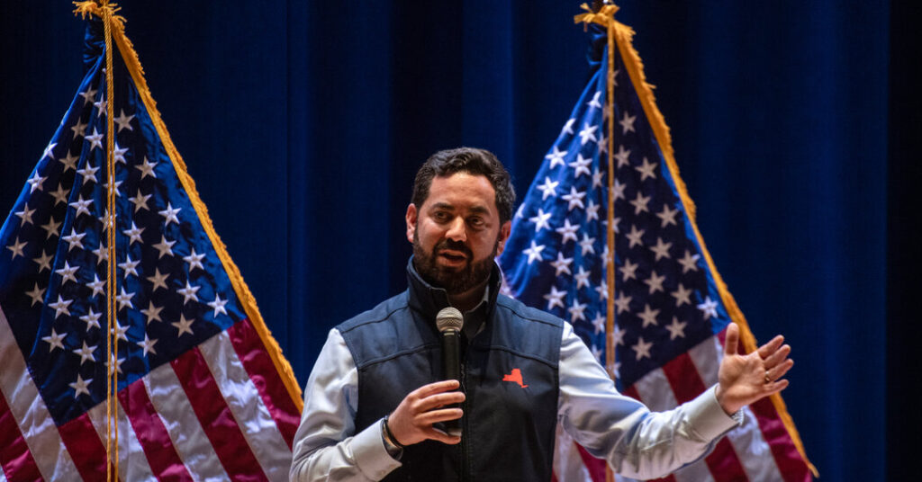 Already Facing a Challenge, a Republican Is Accused of Self-Dealing