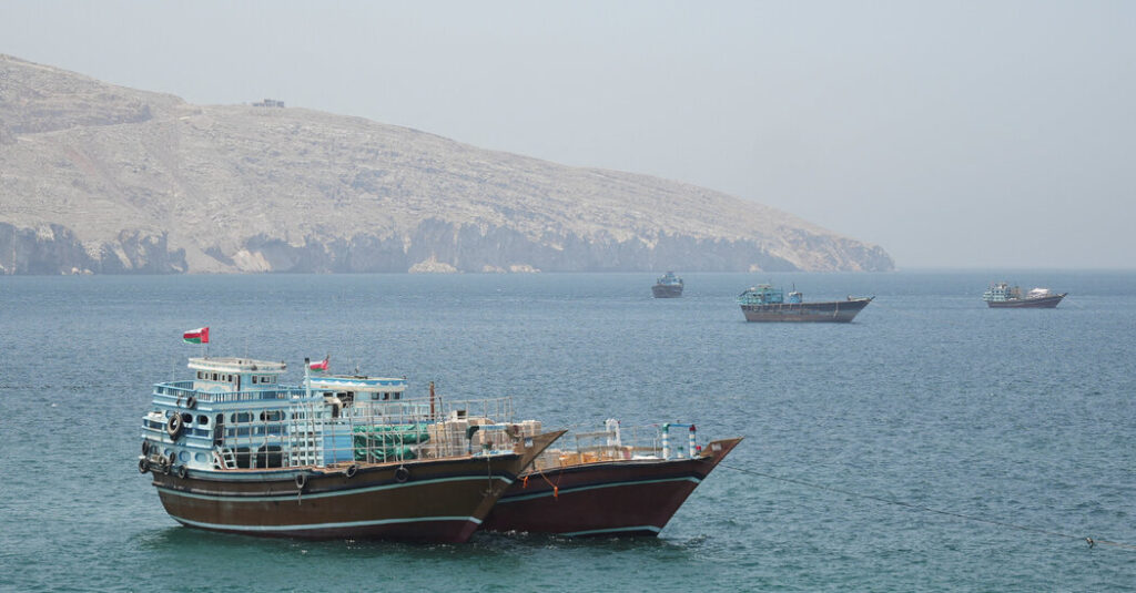 Iran Says It Seized Oil Tanker Listed by U.S. as Sanctions Violator