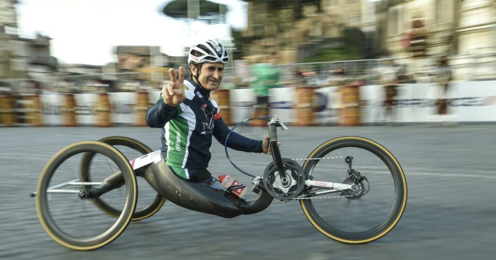 Alex Zanardi, Racer Who Made Daring Comeback After Crash, Dies at 59