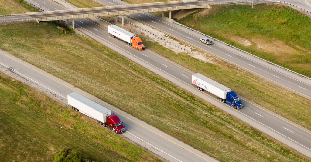 Reducing Highway Deaths Involving Trucks