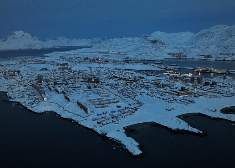 Mysterious American Man Makes Mysterious Proposal in Greenland