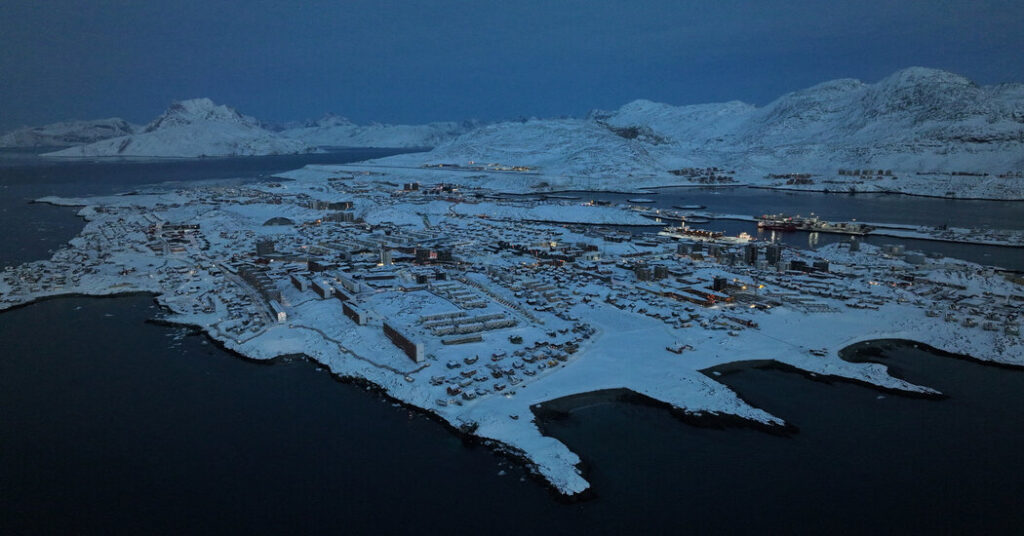 Mysterious American Man Makes Mysterious Proposal in Greenland