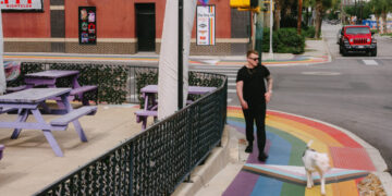 Texas Banned Rainbow Crosswalks. San Antonio Found a Workaround.