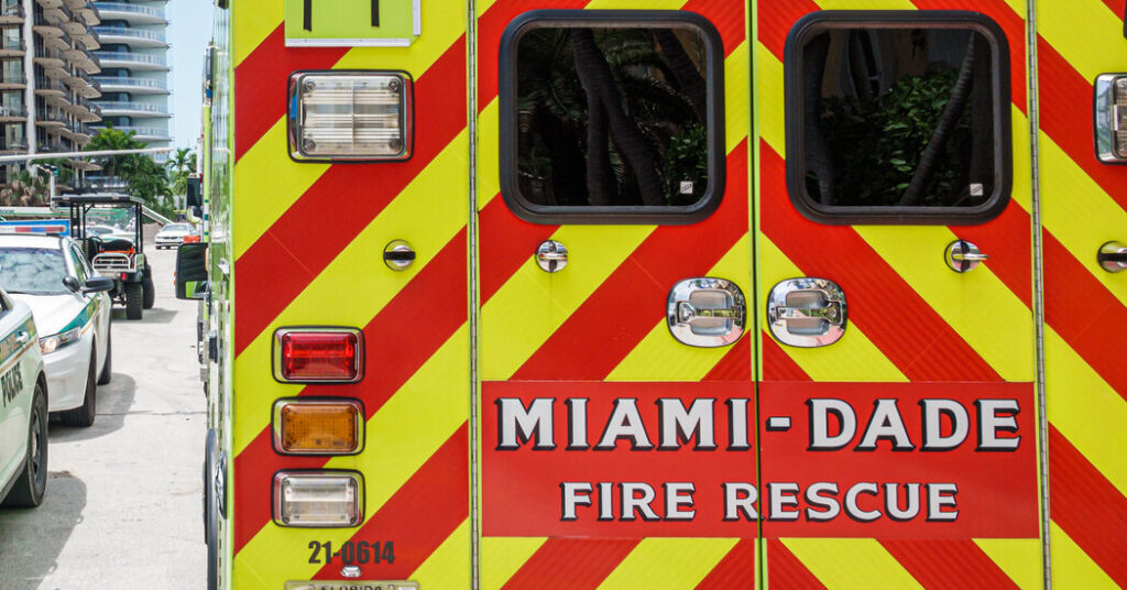 At Least 13 Injured in ‘Potential Vessel Explosion’ in Florida, Officials Say