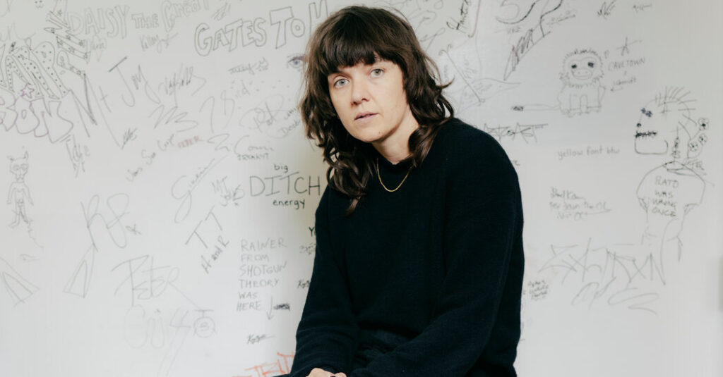 Courtney Barnett’s Lost in the Basement