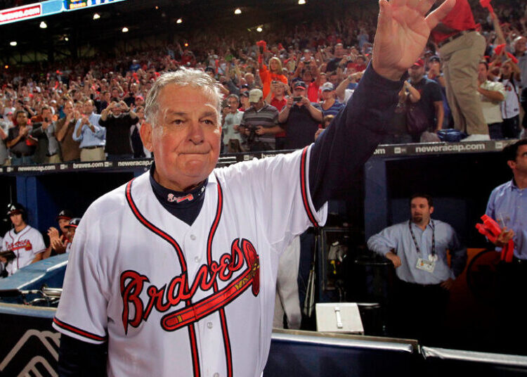 Bobby Cox, One of Baseball’s Top Managers, Dies at 84