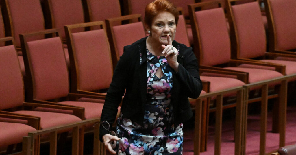 Far-Right Populist Party in Australia Wins Race Seen as Key Test