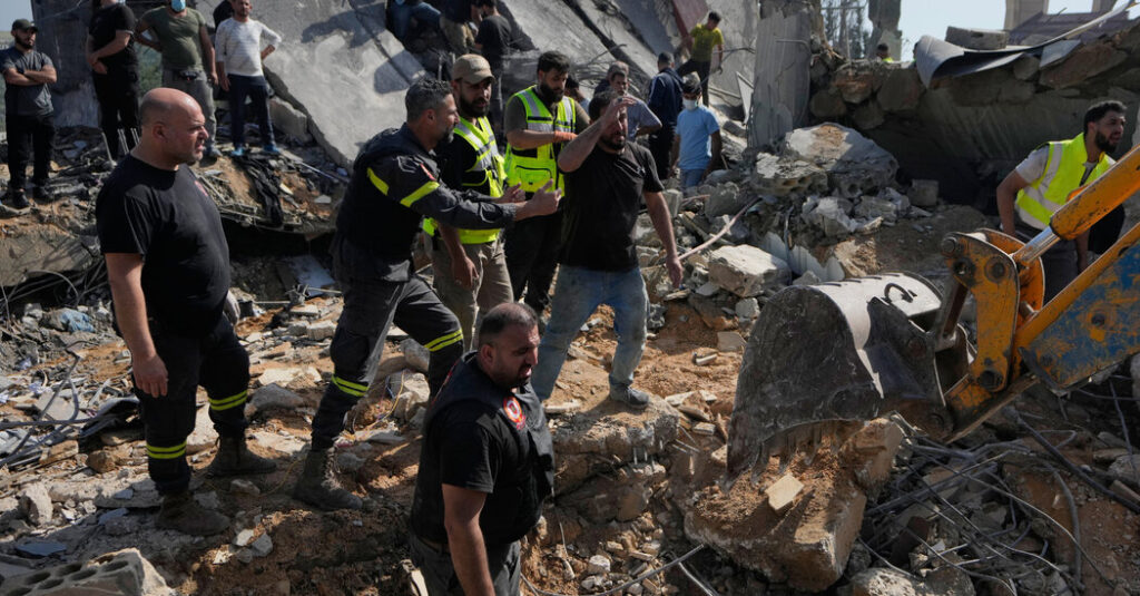 Deadly Israeli Strikes Erode Cease-Fire in Lebanon
