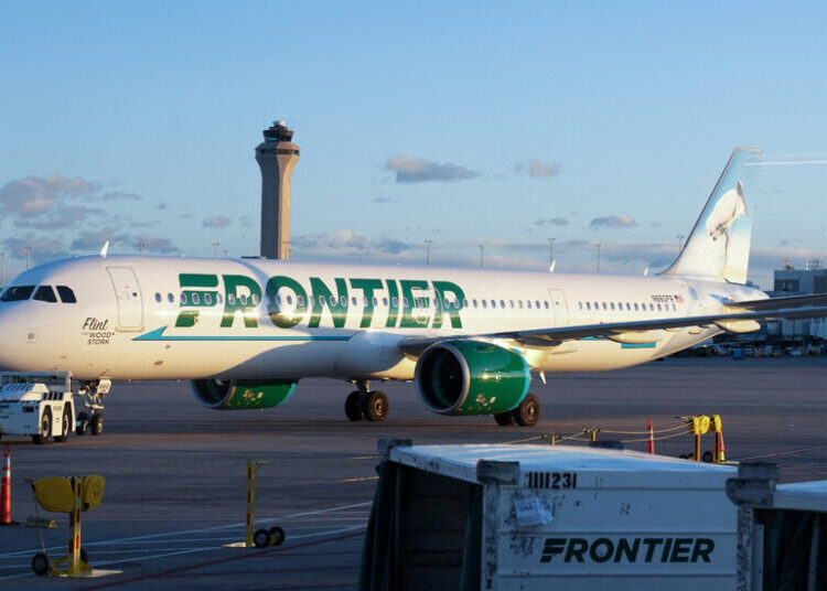 Frontier Jet Aborts Takeoff as Pilots Report Hitting Person on Denver Runway