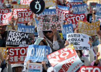 Why Antiwar Protesters are Rallying in Japan