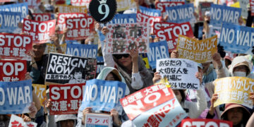 Why Antiwar Protesters are Rallying in Japan