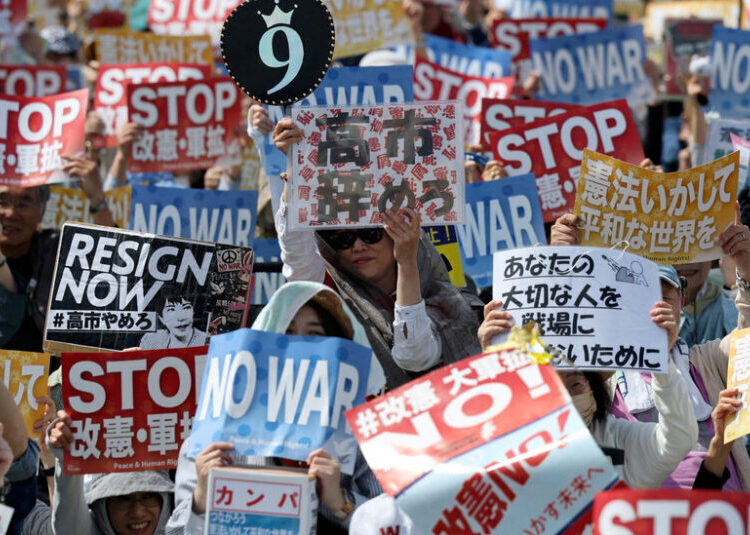 Why Antiwar Protesters are Rallying in Japan