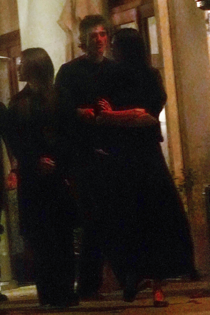 Jacob Elordi and Kendall Jenner at a romantic dinner date.