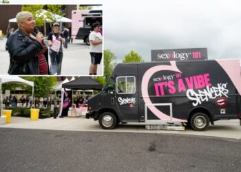 ‘Sexology 101’ truck hits NJ colleges, handing out sex toys, condoms and ‘pleasure expert’ advice