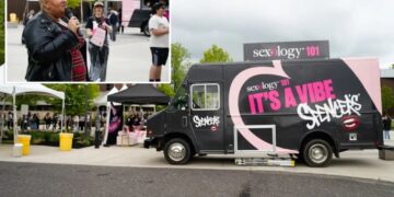 ‘Sexology 101’ truck hits NJ colleges, handing out sex toys, condoms and ‘pleasure expert’ advice