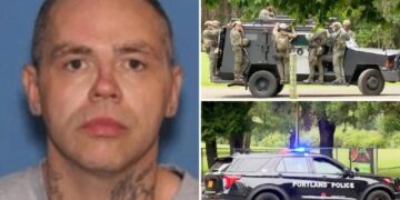 Crackpot named Loony Toon sentenced for shooting at 3 cops