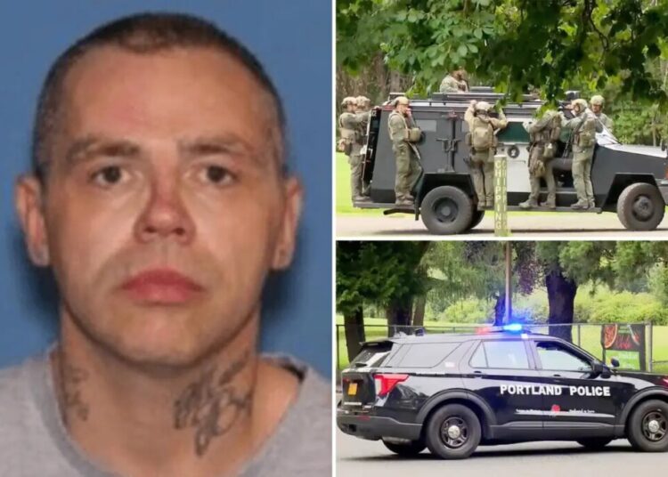 Crackpot named Loony Toon sentenced for shooting at 3 cops